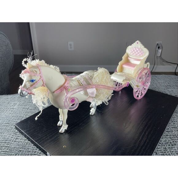Vintage Mattel Barbie 1997 Princess Kelly Pony & Carriage - RARE Collectible - Picture 4 of 9